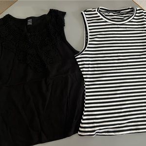 Tank top Lot - TWO Tank Tops NWOT $7 for both